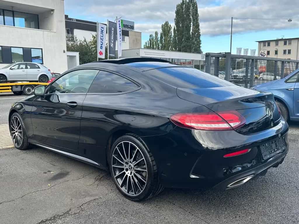 Mercedes-Benz C 400 Coupe 4Matic AMG/ Panorama/ RFK/ 2.Hand 02/2020-photo-3