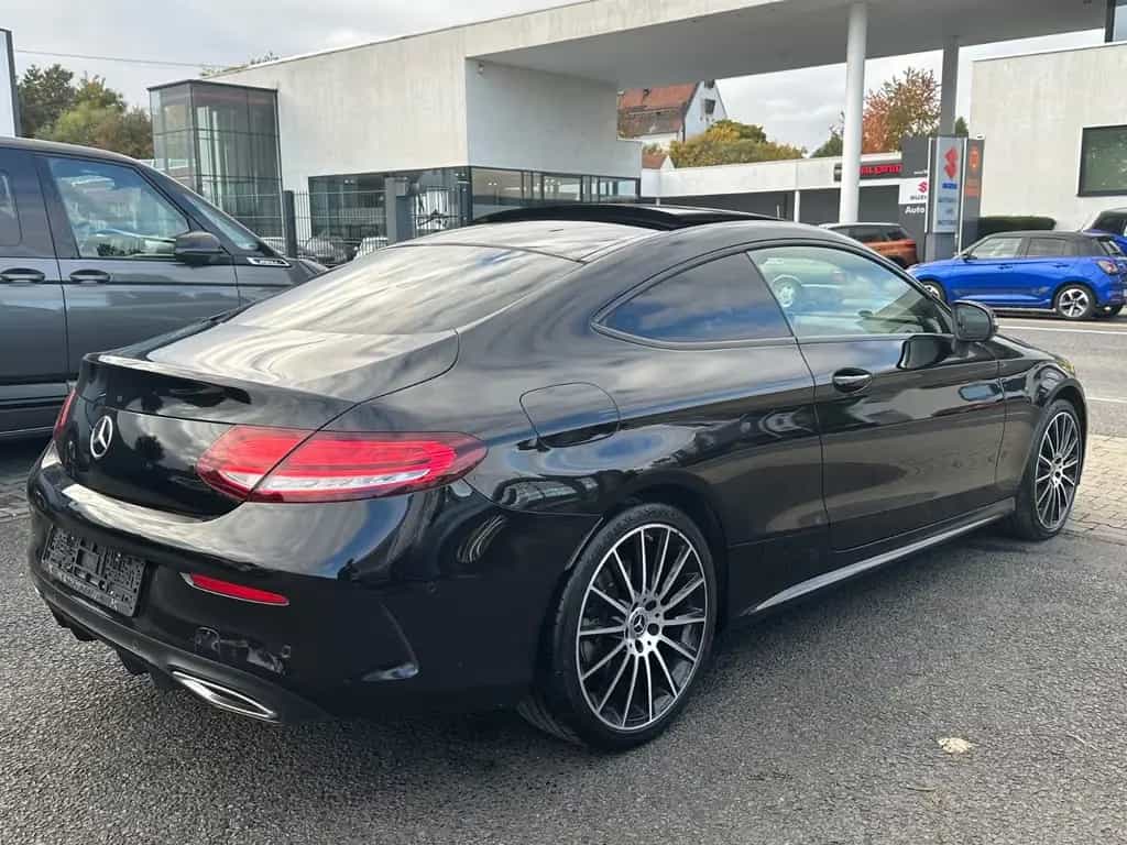 Mercedes-Benz C 400 Coupe 4Matic AMG/ Panorama/ RFK/ 2.Hand 02/2020-photo-5
