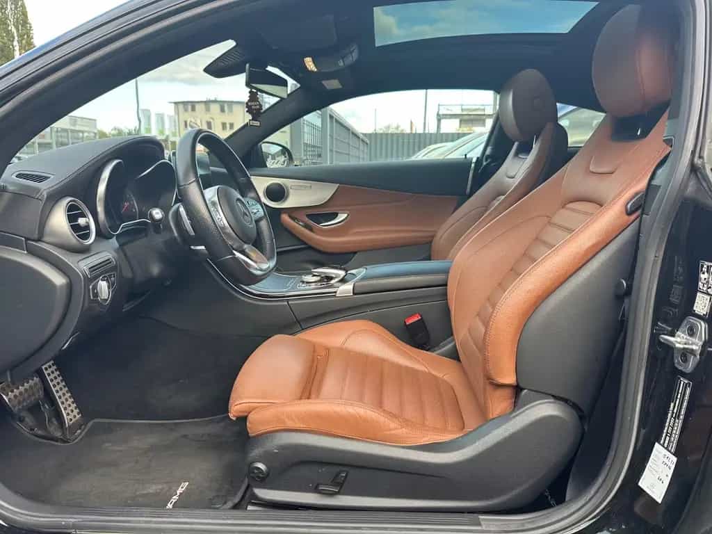 Mercedes-Benz C 400 Coupe 4Matic AMG/ Panorama/ RFK/ 2.Hand 02/2020-photo-6