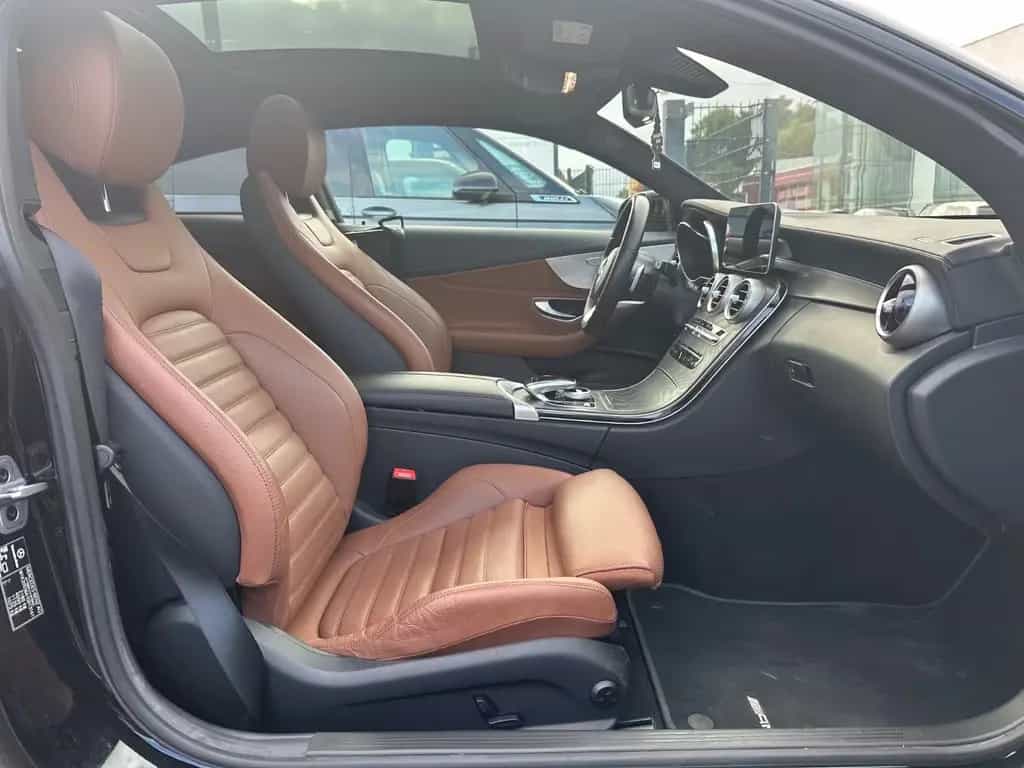 Mercedes-Benz C 400 Coupe 4Matic AMG/ Panorama/ RFK/ 2.Hand 02/2020-photo-7