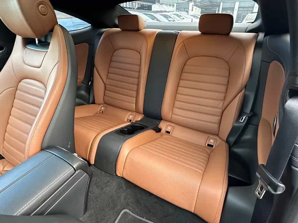 Mercedes-Benz C 400 Coupe 4Matic AMG/ Panorama/ RFK/ 2.Hand 02/2020-photo-8