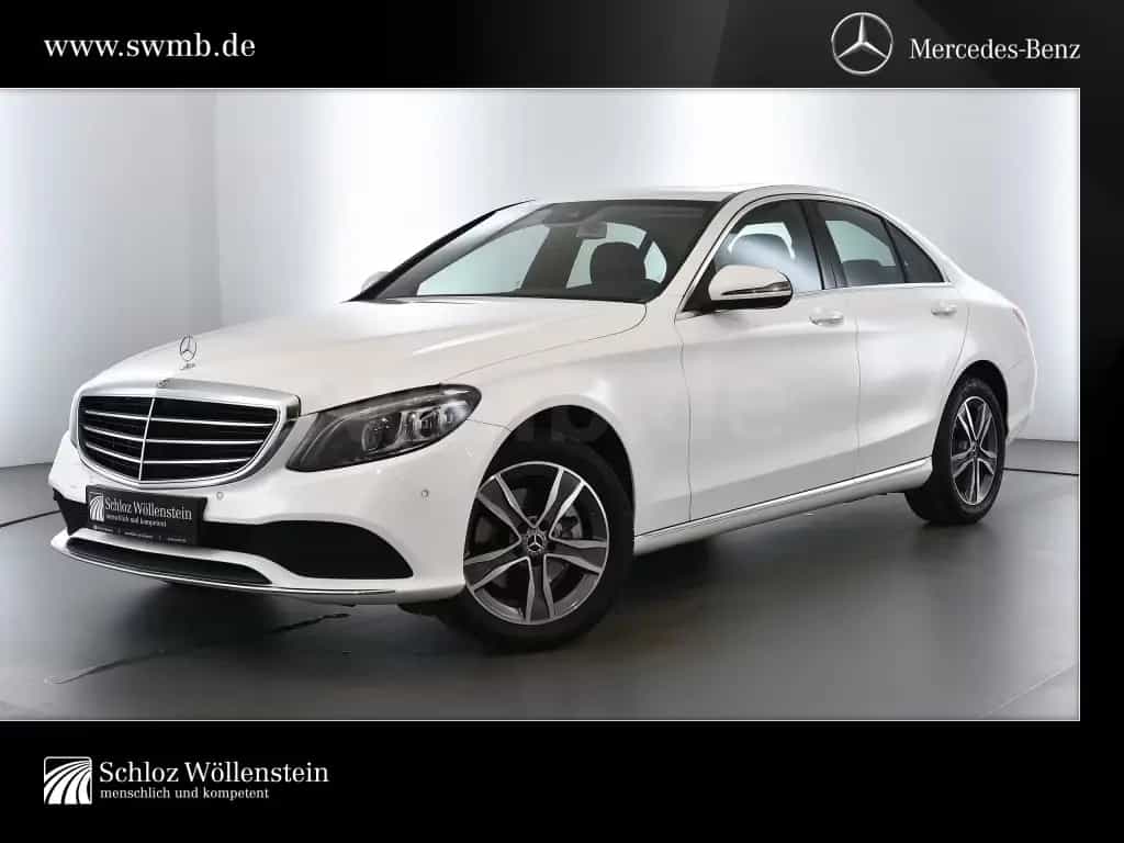 Mercedes-Benz C-Class 200 4M MULTIBEAM/Schiebedach/Totwinkel/RfCam 12/2018-photo-0