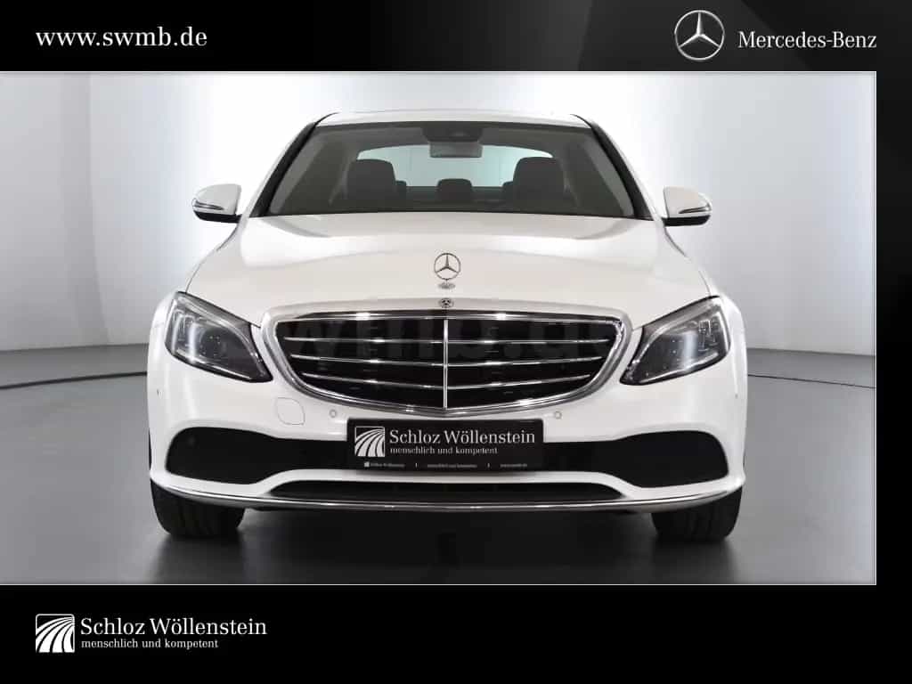 Mercedes-Benz C-Class 200 4M MULTIBEAM/Schiebedach/Totwinkel/RfCam 12/2018-photo-1