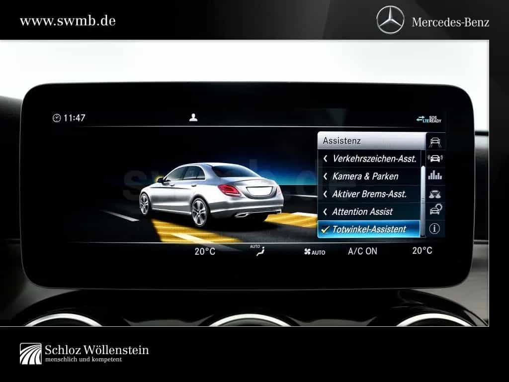 Mercedes-Benz C-Class 200 4M MULTIBEAM/Schiebedach/Totwinkel/RfCam 12/2018-photo-10