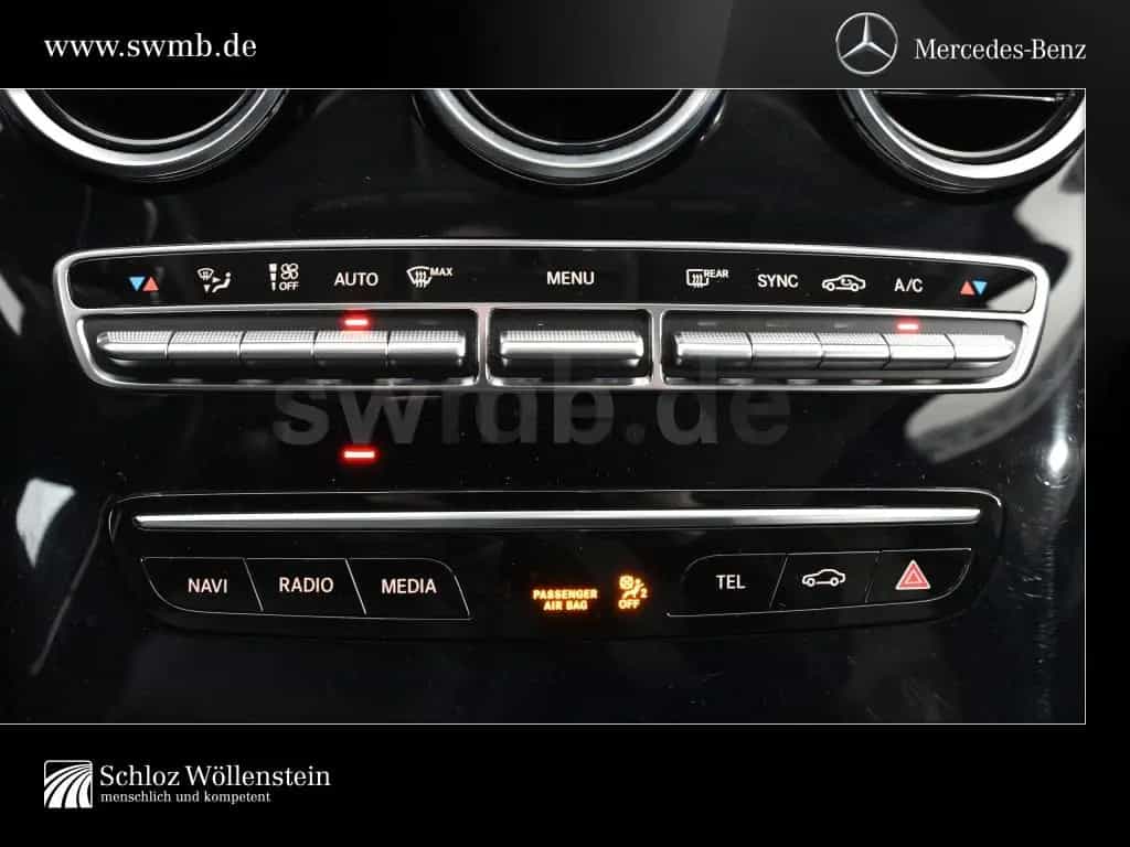 Mercedes-Benz C-Class 200 4M MULTIBEAM/Schiebedach/Totwinkel/RfCam 12/2018-photo-16