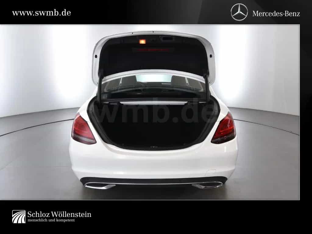 Mercedes-Benz C-Class 200 4M MULTIBEAM/Schiebedach/Totwinkel/RfCam 12/2018-photo-19