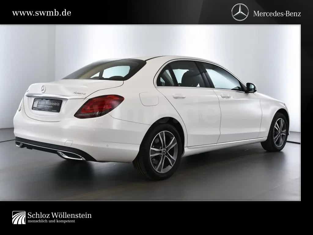 Mercedes-Benz C-Class 200 4M MULTIBEAM/Schiebedach/Totwinkel/RfCam 12/2018-photo-20