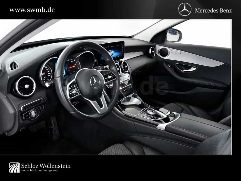 Mercedes-Benz C-Class 200 4M MULTIBEAM/Schiebedach/Totwinkel/RfCam 12/2018-photo-5