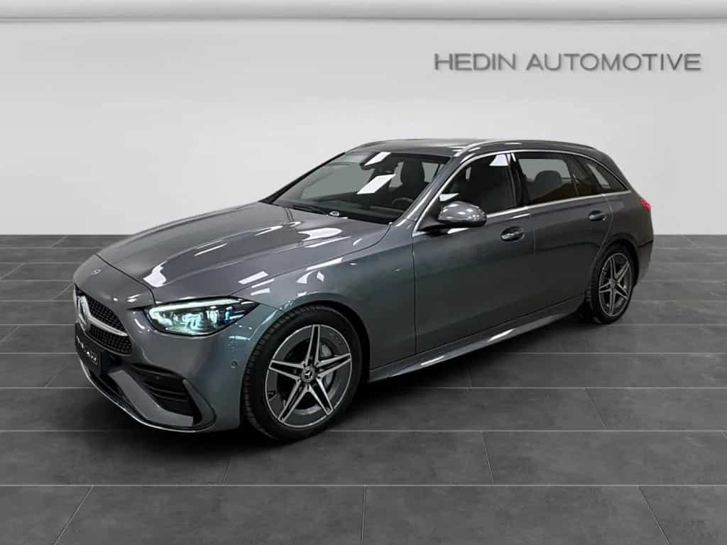 Mercedes-Benz C-Class 220 10/2021-photo-1