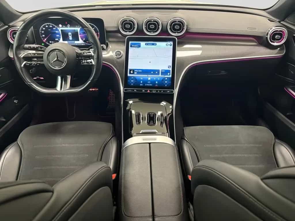 Mercedes-Benz C-Class 220 10/2021-photo-10
