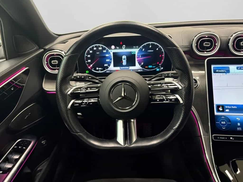 Mercedes-Benz C-Class 220 10/2021-photo-12