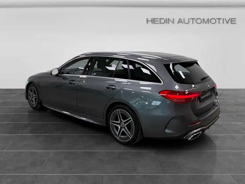 Mercedes-Benz C-Class 220 10/2021-photo-3