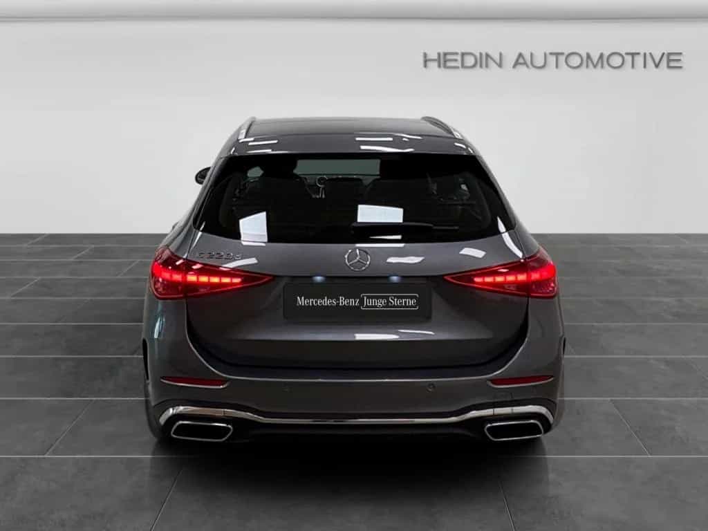 Mercedes-Benz C-Class 220 10/2021-photo-4