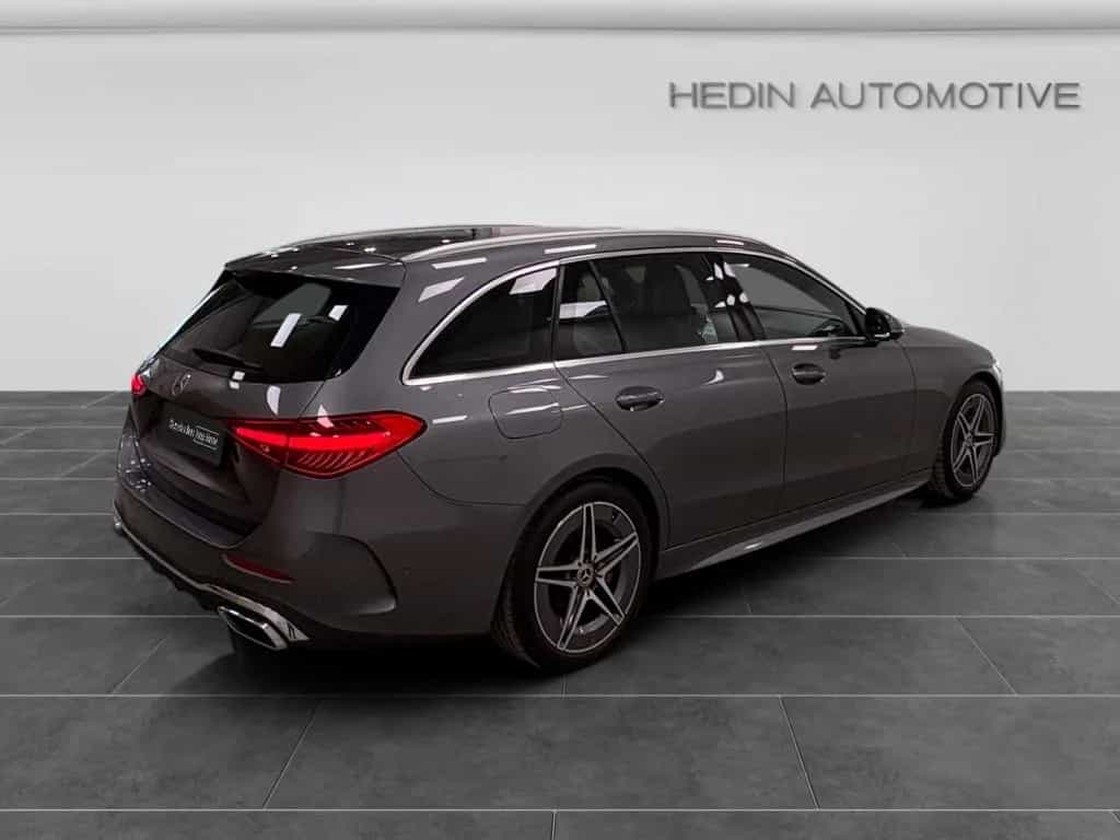 Mercedes-Benz C-Class 220 10/2021-photo-5