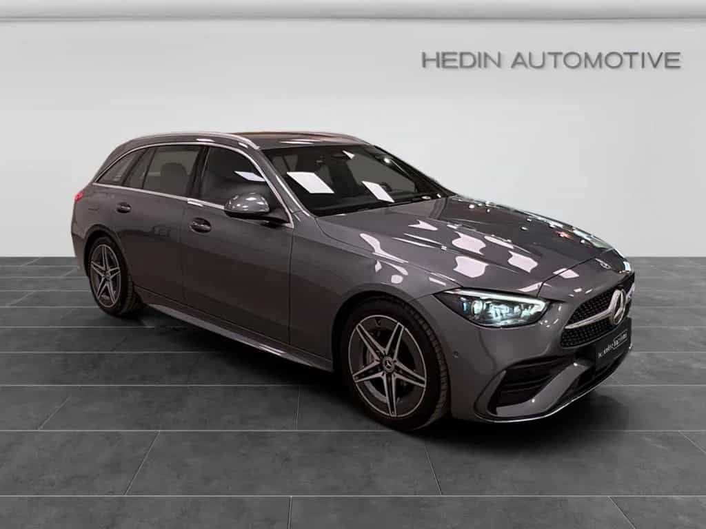 Mercedes-Benz C-Class 220 10/2021-photo-7