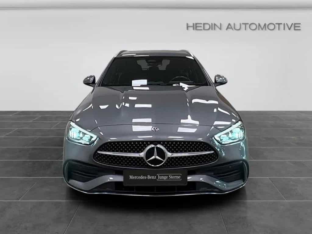 Mercedes-Benz C-Class 220 10/2021-photo-8