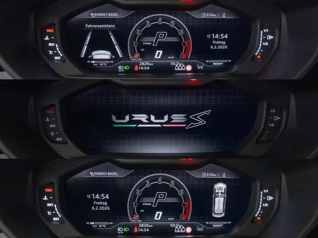 Lamborghini Urus S 23" AKRAPOVIC B&O PANO MASSAGE PARK-ASSIS 12/2023-photo-43