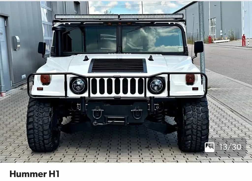 Hummer H1 Zivil 11/1998-photo-1