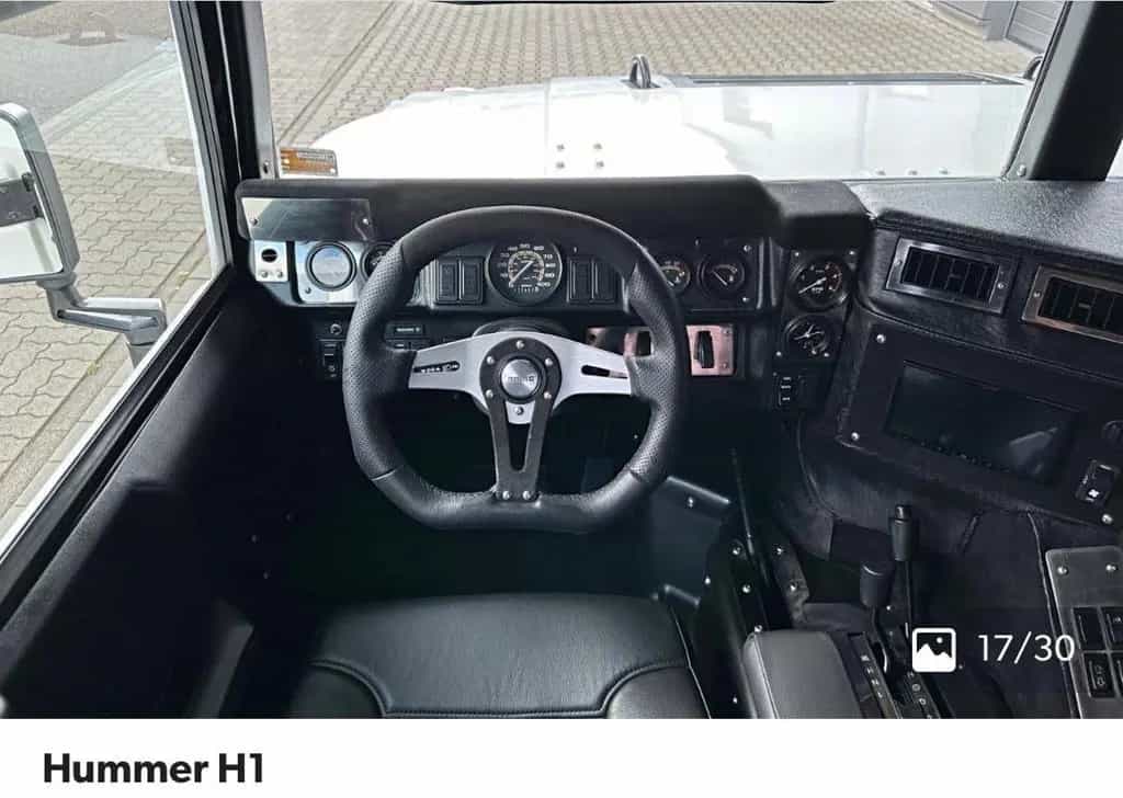 Hummer H1 Zivil 11/1998-photo-11