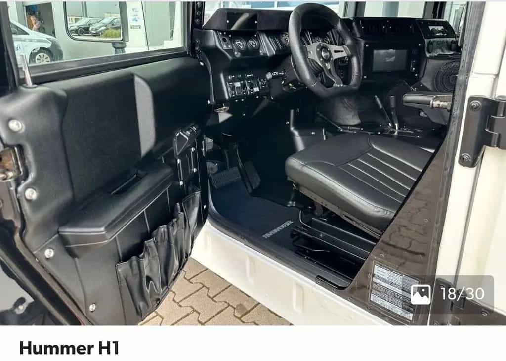 Hummer H1 Zivil 11/1998-photo-12