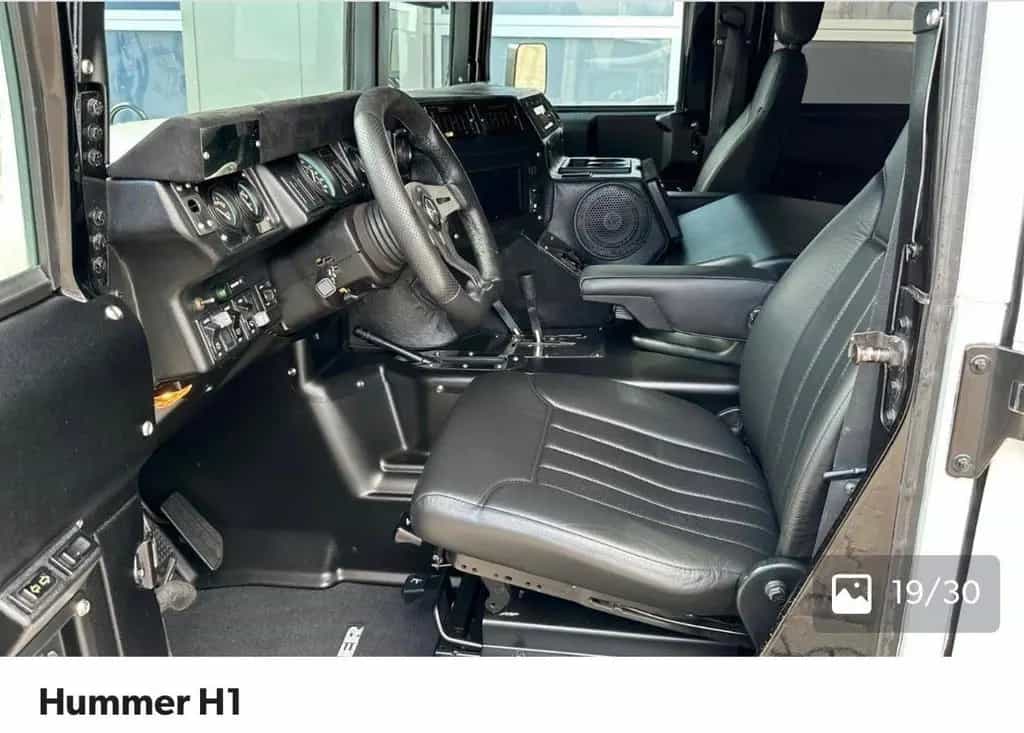 Hummer H1 Zivil 11/1998-photo-13