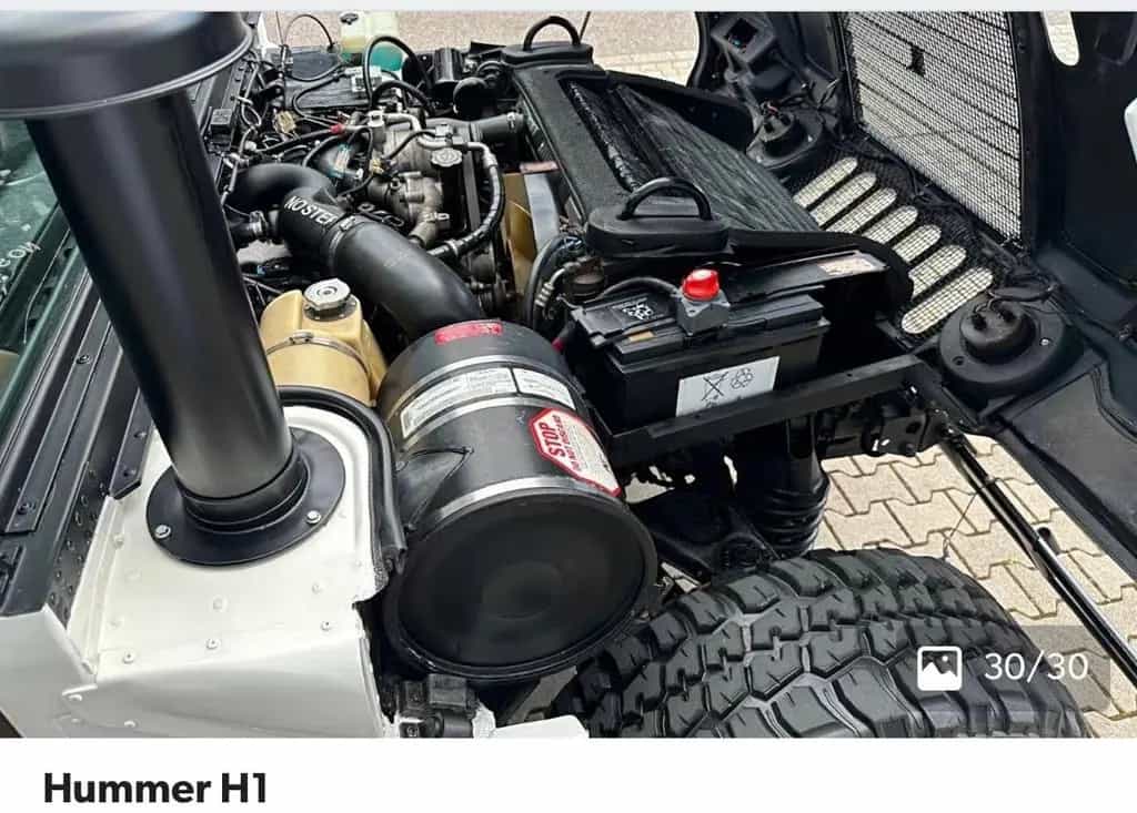 Hummer H1 Zivil 11/1998-photo-14