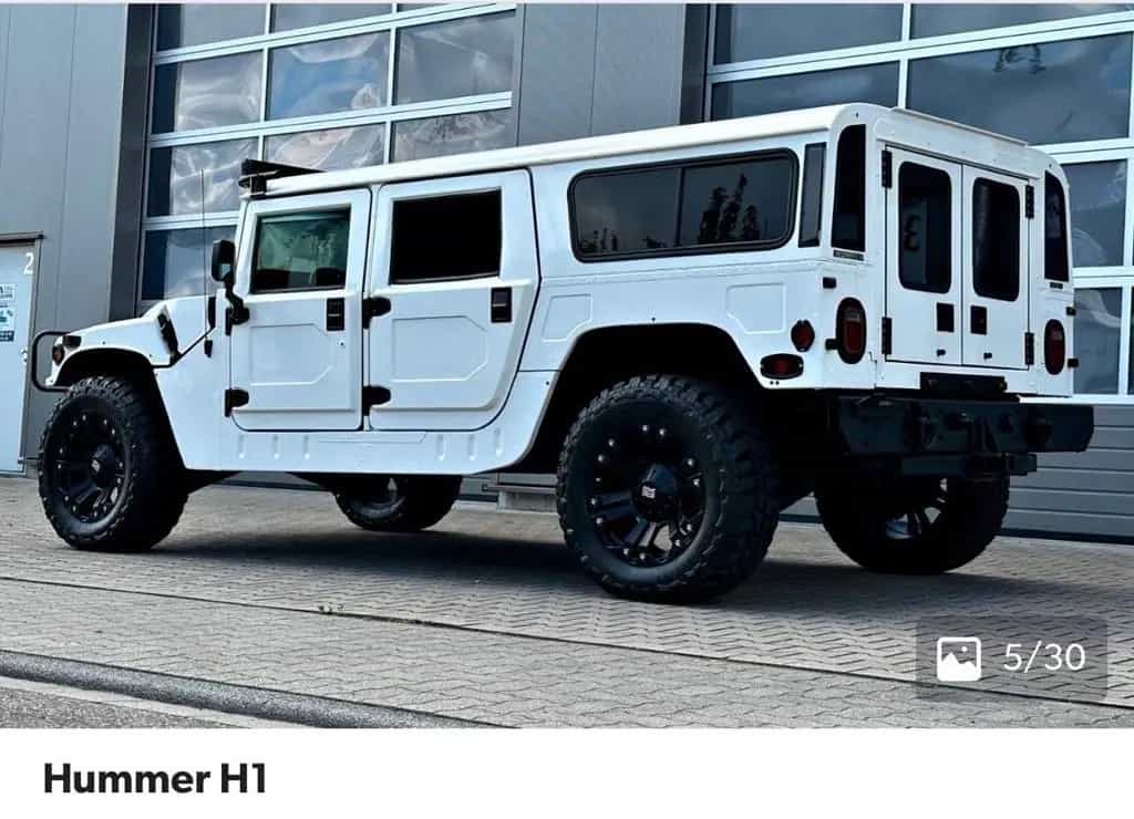 Hummer H1 Zivil 11/1998-photo-2