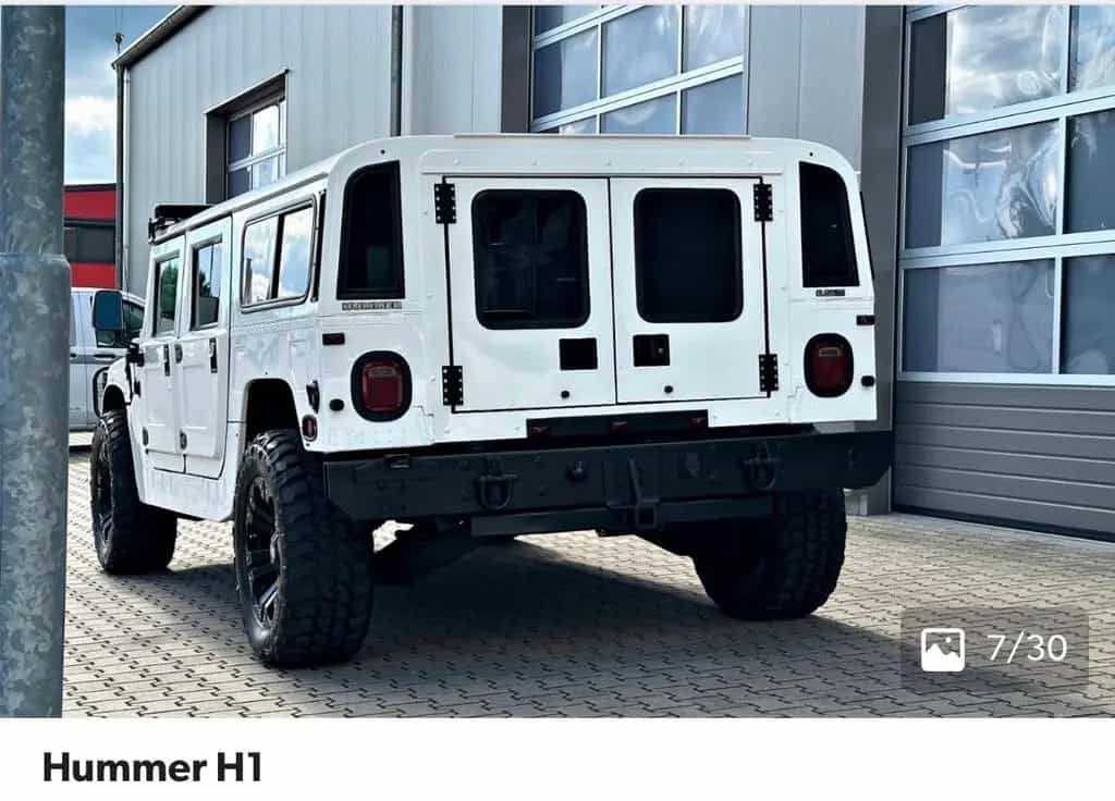 Hummer H1 Zivil 11/1998-photo-3