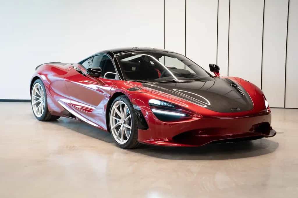 McLaren 750S Carbon | Alcantara | Lift | Black Pack null-photo-3