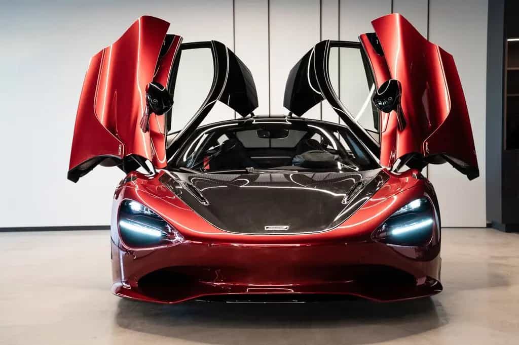 McLaren 750S Carbon | Alcantara | Lift | Black Pack null-photo-4