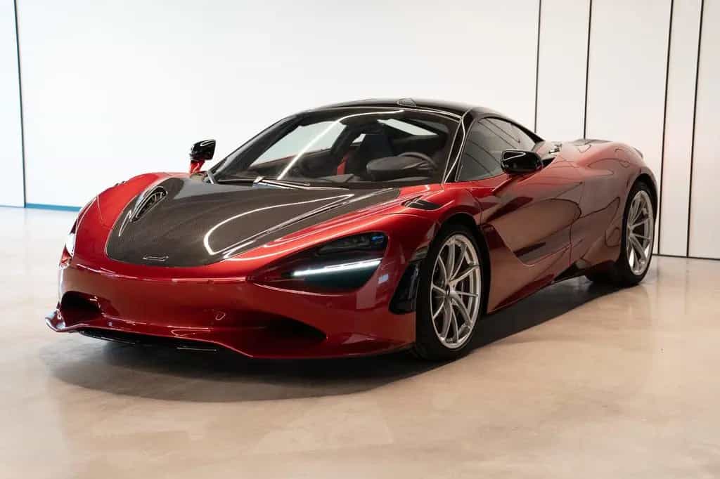 McLaren 750S Carbon | Alcantara | Lift | Black Pack null-photo-5