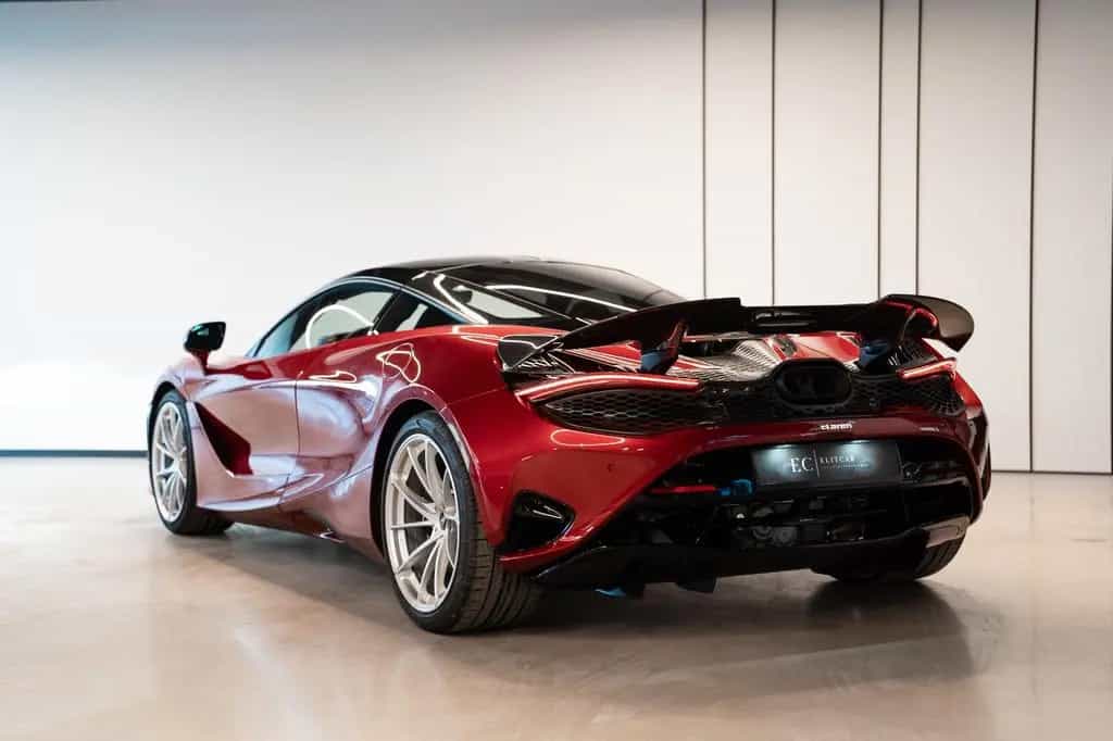 McLaren 750S Carbon | Alcantara | Lift | Black Pack null-photo-8