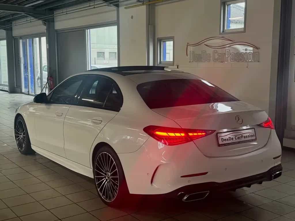 Mercedes-Benz C-Class 300 AMG-Line*PANO+NightPaket+Designo*1H U-Frei 12/2021-photo-12