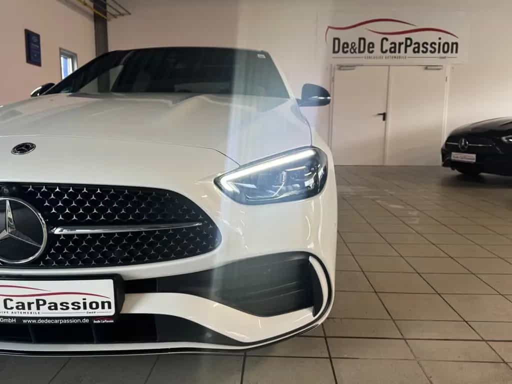 Mercedes-Benz C-Class 300 AMG-Line*PANO+NightPaket+Designo*1H U-Frei 12/2021-photo-13