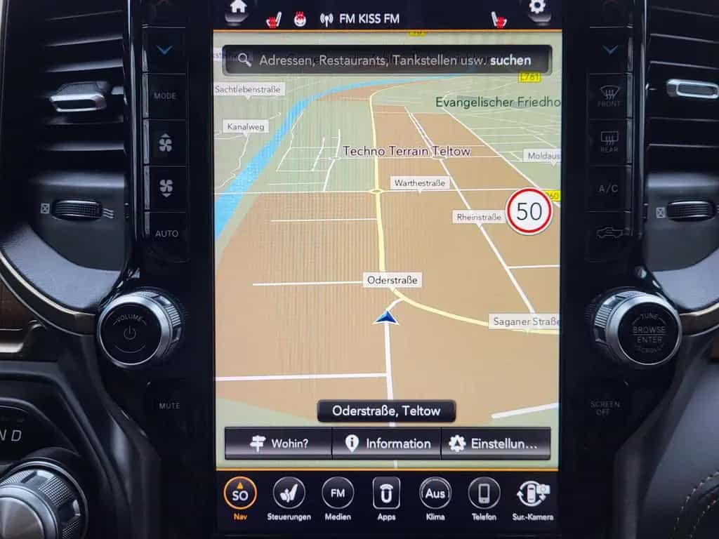 Dodge RAM 1500 5.7 V8 LPG Laramie Longhorn Edition 02/2019-photo-11