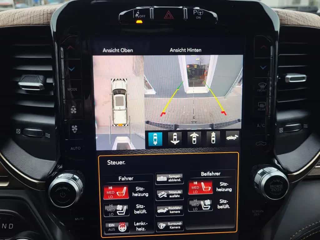 Dodge RAM 1500 5.7 V8 LPG Laramie Longhorn Edition 02/2019-photo-12