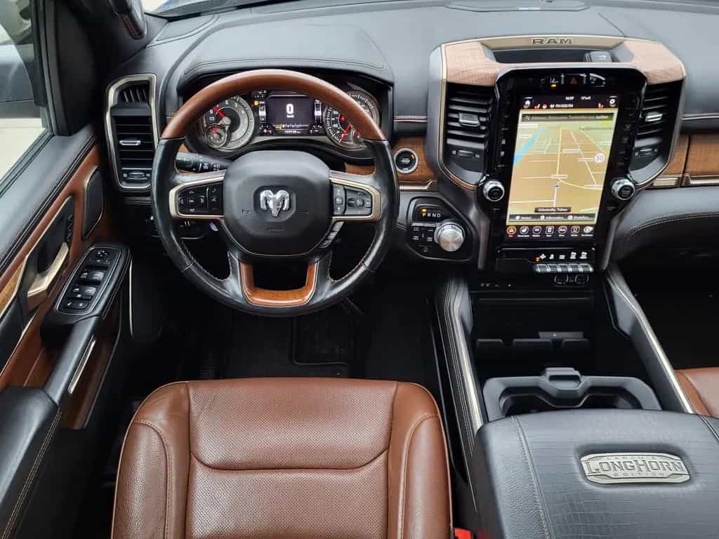 Dodge RAM 1500 5.7 V8 LPG Laramie Longhorn Edition 02/2019-photo-14