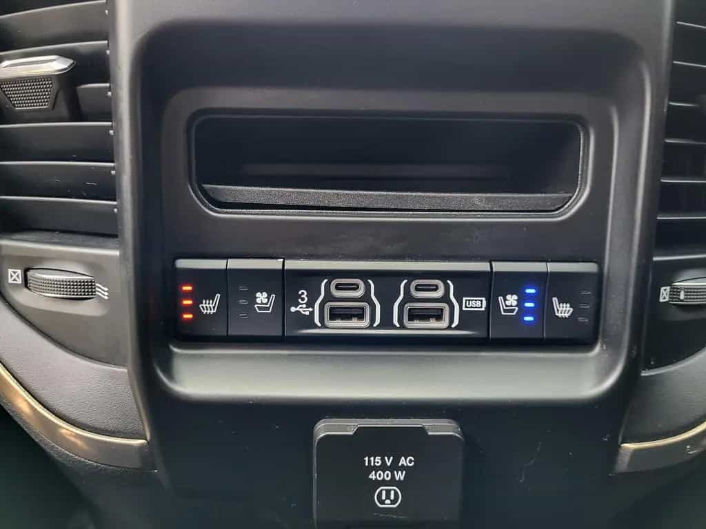 Dodge RAM 1500 5.7 V8 LPG Laramie Longhorn Edition 02/2019-photo-9