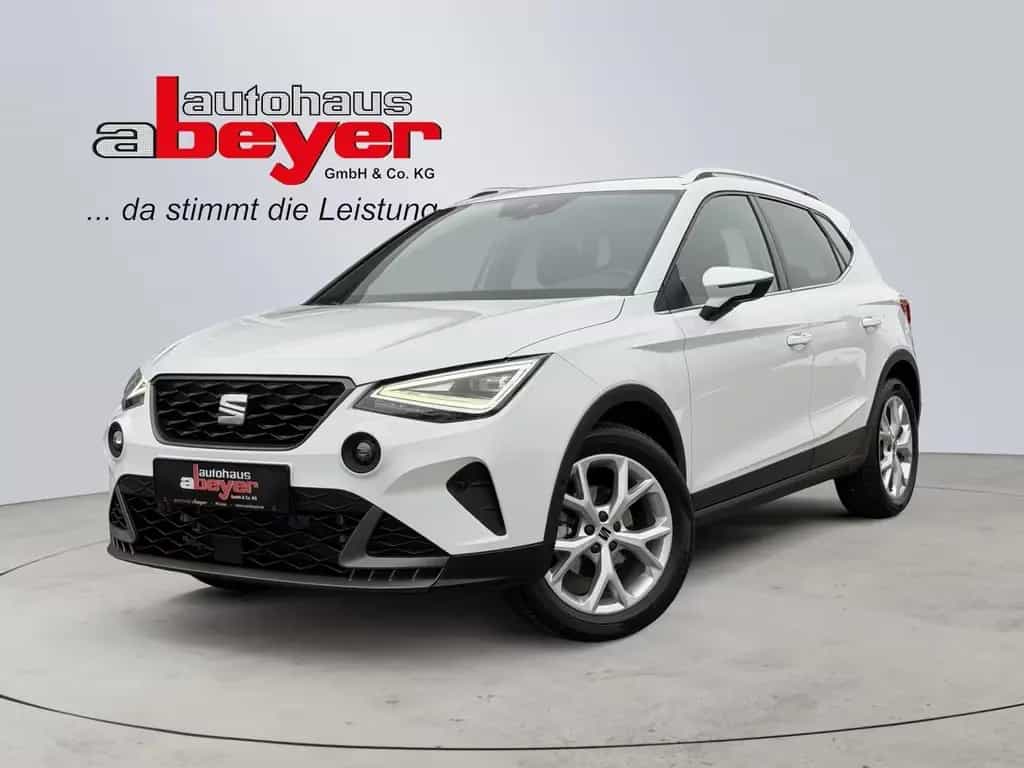 Seat Arona 1.0 TSI DSG FR LED NAVI 12/2024-photo-0