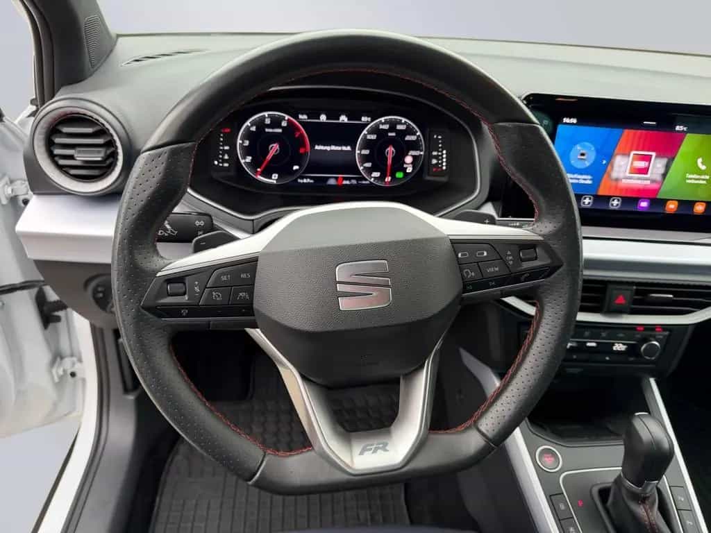 Seat Arona 1.0 TSI DSG FR LED NAVI 12/2024-photo-19