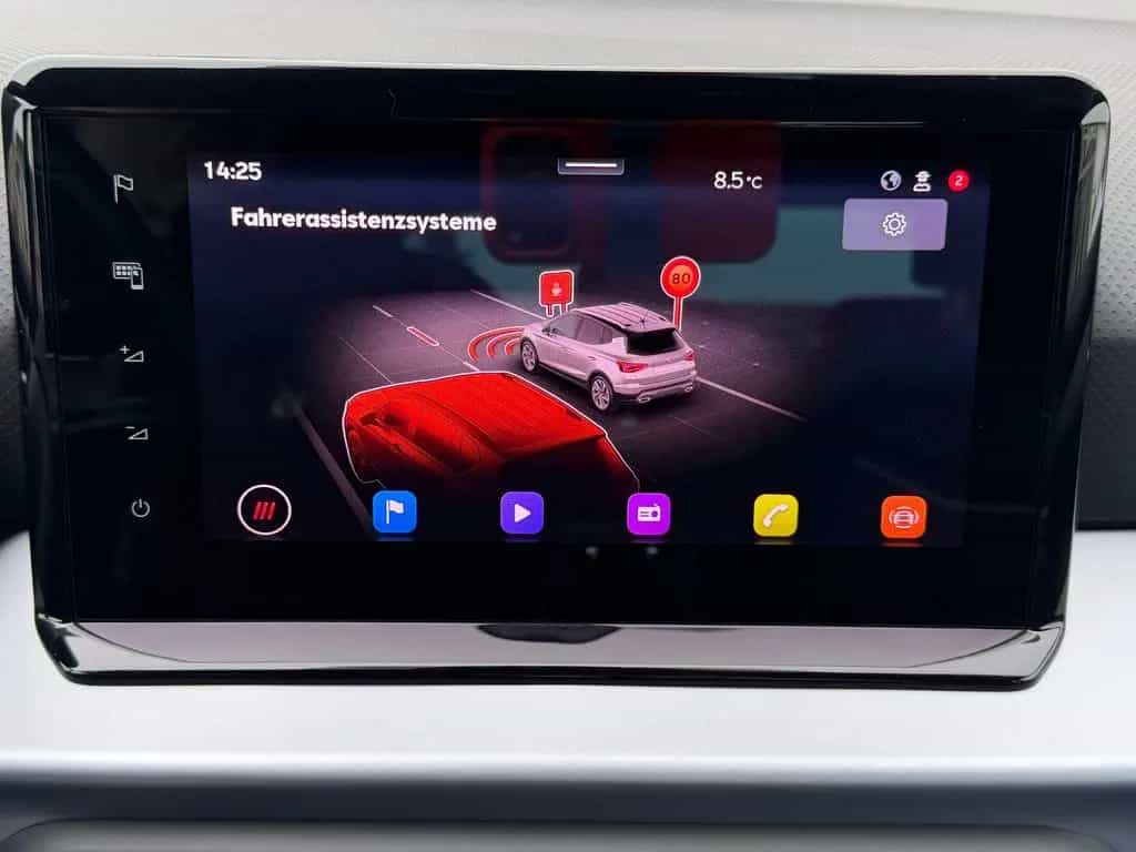 Seat Arona 1.0 TSI DSG FR LED NAVI 12/2024-photo-35