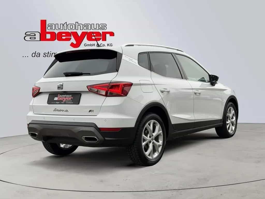 Seat Arona 1.0 TSI DSG FR LED NAVI 12/2024-photo-4