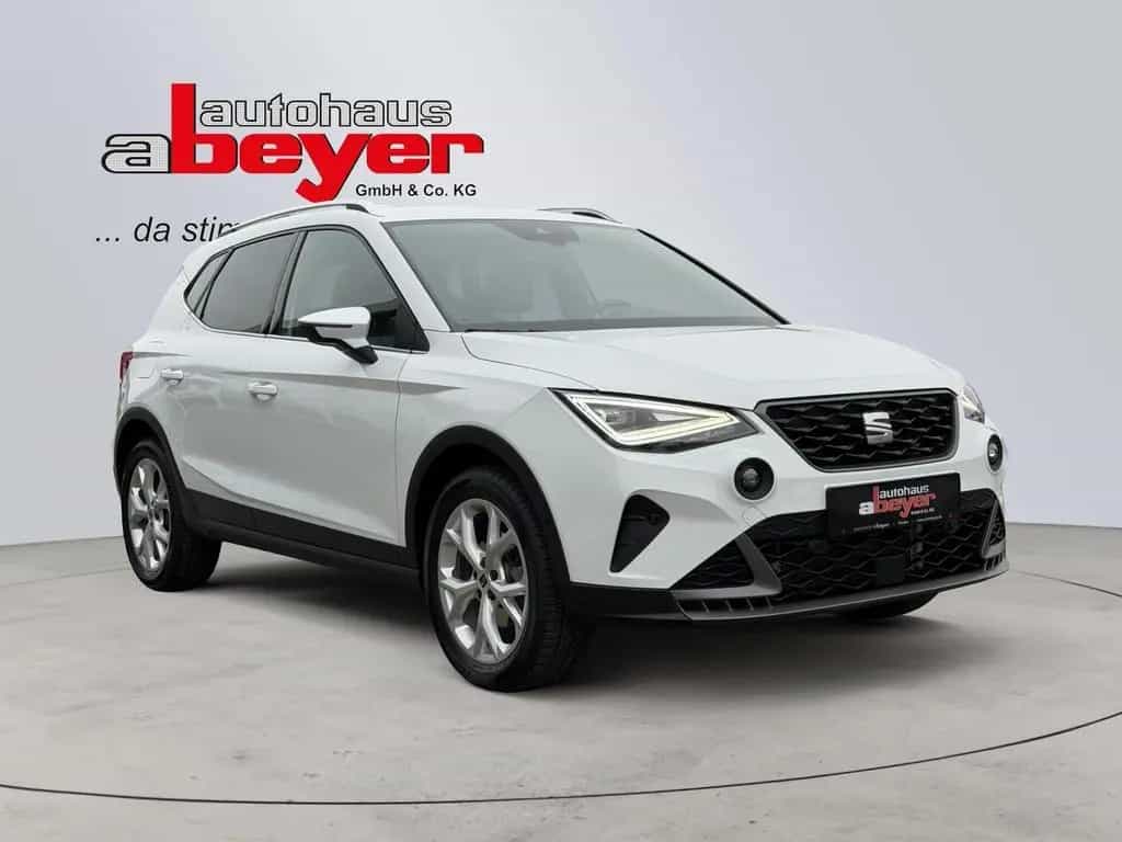 Seat Arona 1.0 TSI DSG FR LED NAVI 12/2024-photo-6