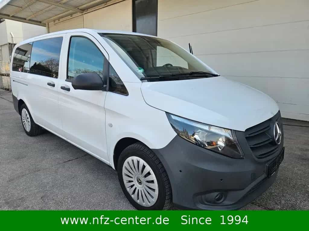 Mercedes-Benz Vito Tourer 114 CDI KB3 ProLang Automatik Kamera 05/2021-photo-0