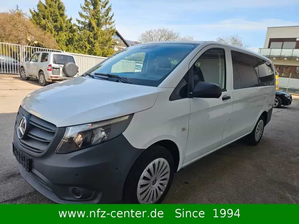 Mercedes-Benz Vito Tourer 114 CDI KB3 ProLang Automatik Kamera 05/2021-photo-1