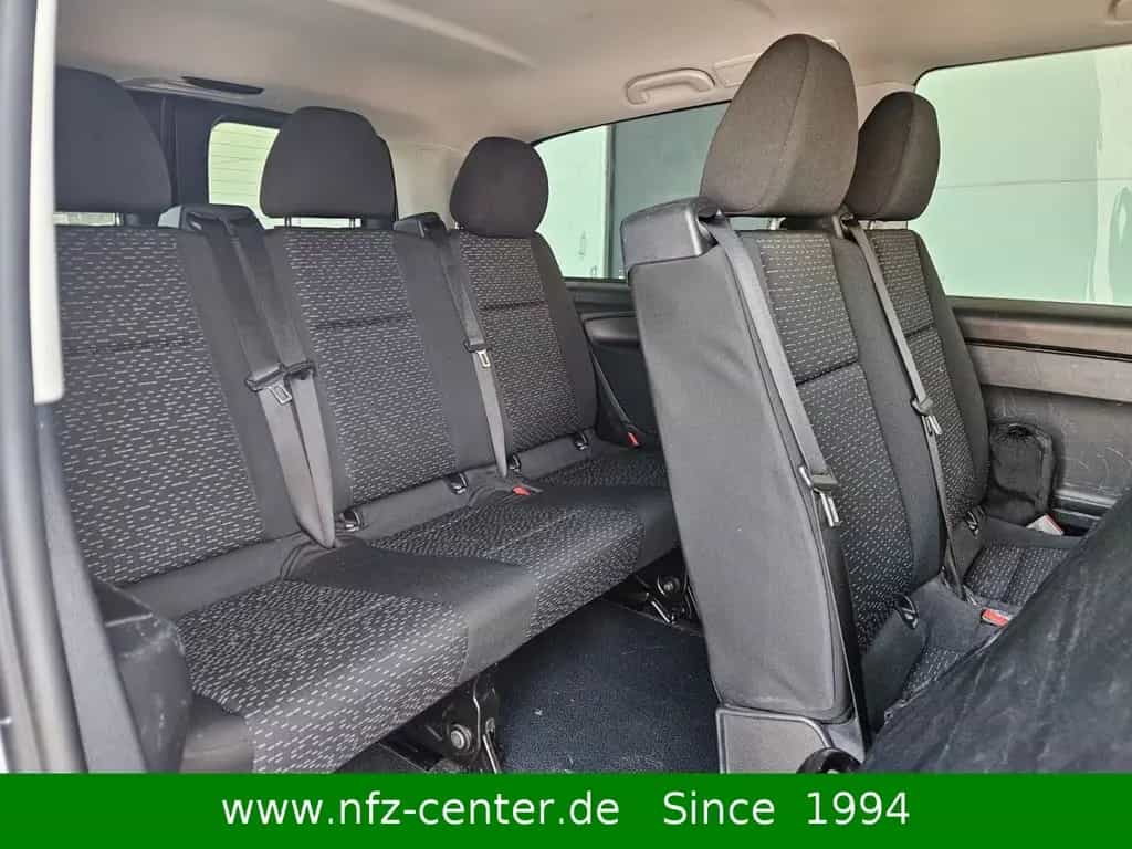 Mercedes-Benz Vito Tourer 114 CDI KB3 ProLang Automatik Kamera 05/2021-photo-14