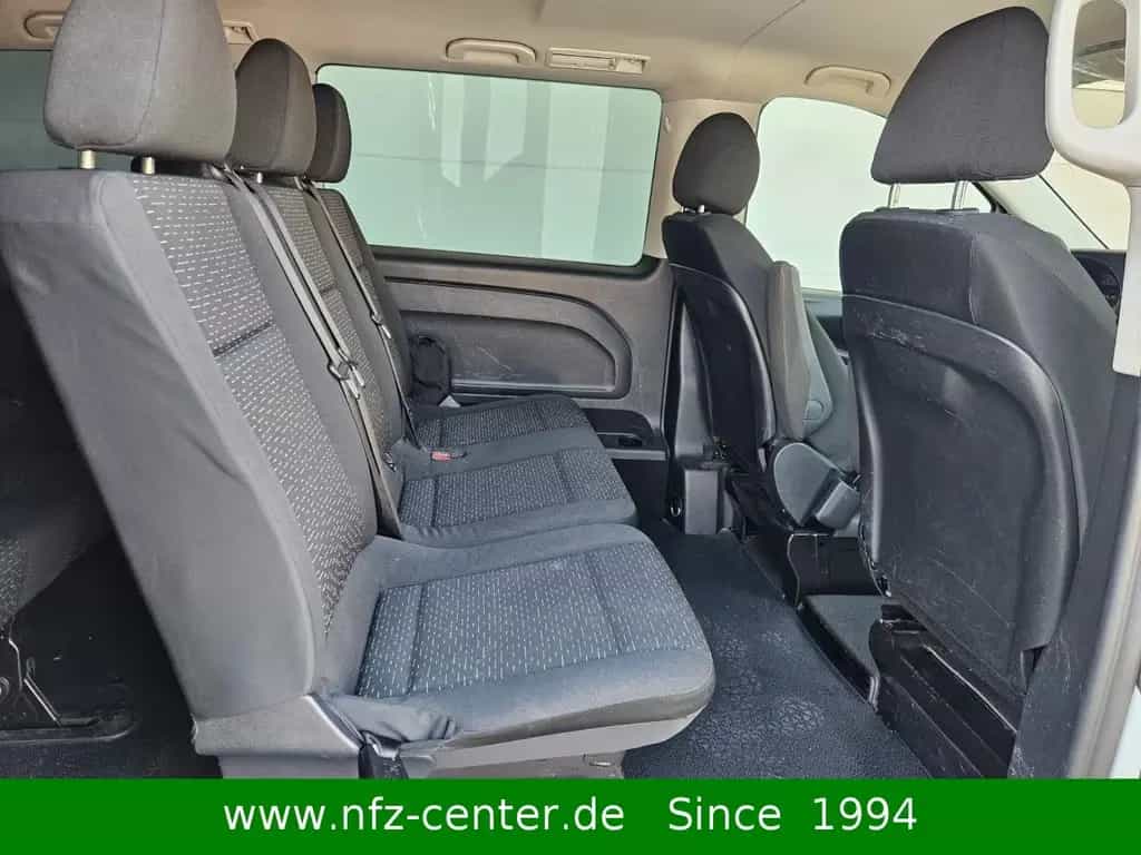 Mercedes-Benz Vito Tourer 114 CDI KB3 ProLang Automatik Kamera 05/2021-photo-17