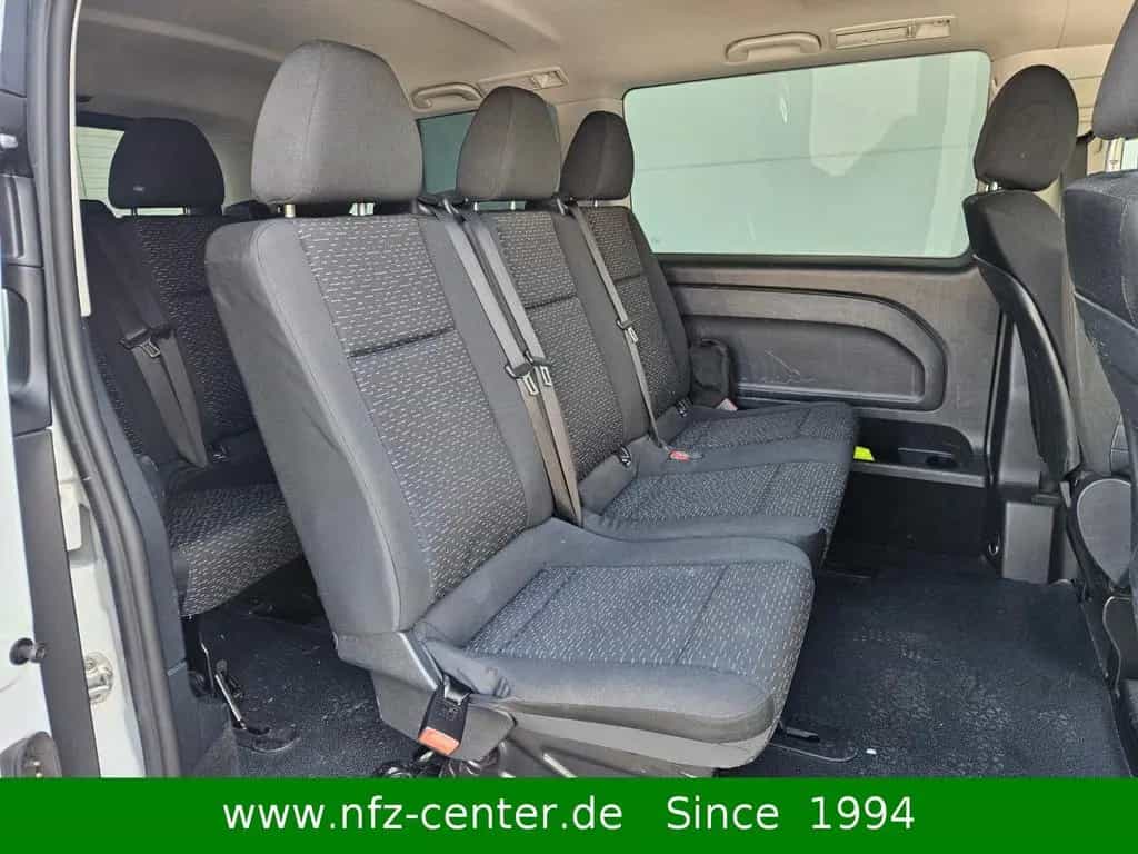Mercedes-Benz Vito Tourer 114 CDI KB3 ProLang Automatik Kamera 05/2021-photo-18