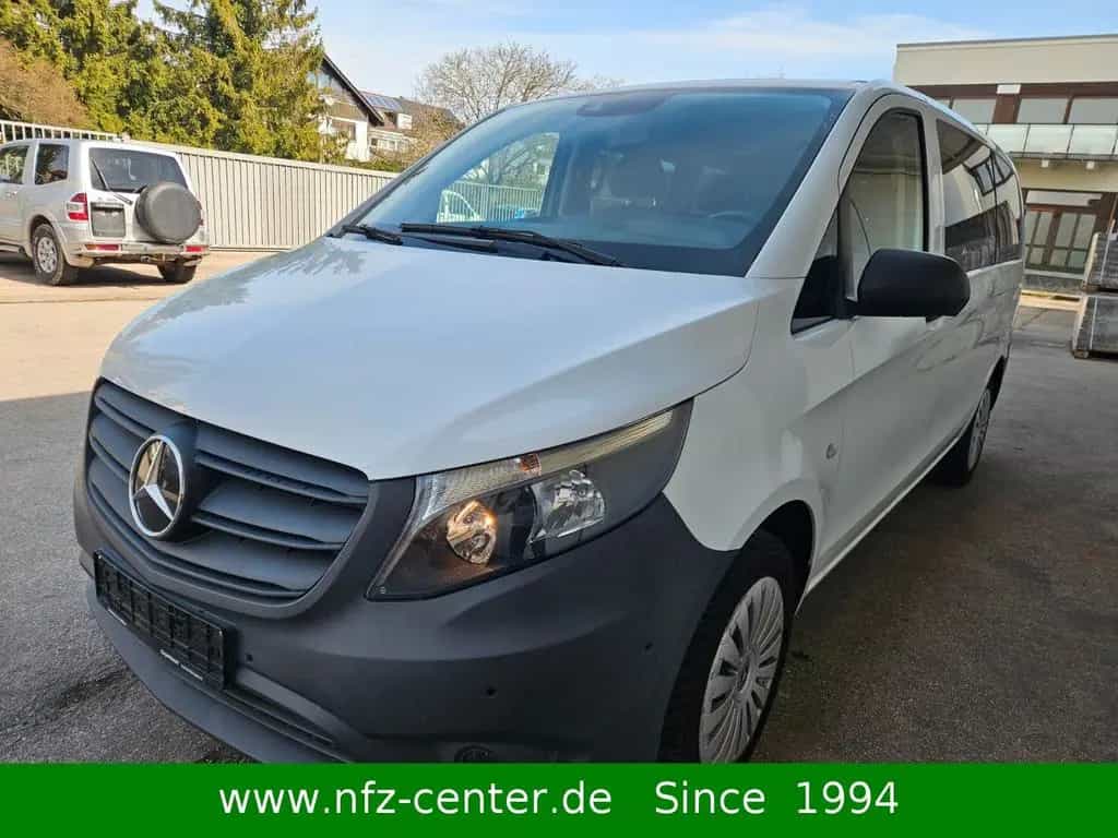 Mercedes-Benz Vito Tourer 114 CDI KB3 ProLang Automatik Kamera 05/2021-photo-19