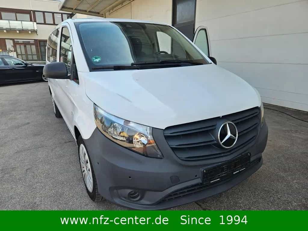 Mercedes-Benz Vito Tourer 114 CDI KB3 ProLang Automatik Kamera 05/2021-photo-23